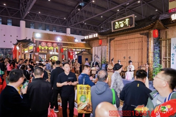 参展说明书:详解成都糖酒会食品机械厂家报名全流程与参展条件